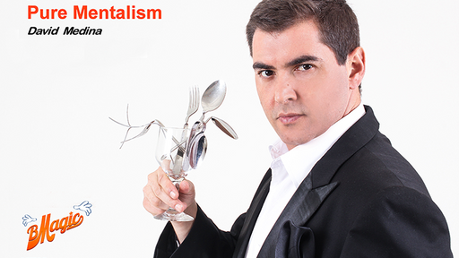 Pure Mentalism by David Medina (Portuguese Language) - INSTANT DOWNLOAD