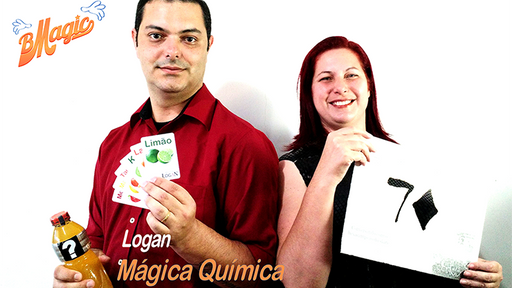 Chemical Magic by Logan (Portuguese Language) - INSTANT DOWNLOAD