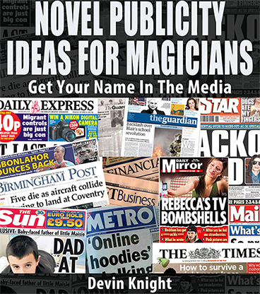 Novel Publicity For Magicians by Devin Knight - ebook