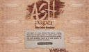 Ash Paper by the Other Brothers - Merchant of Magic