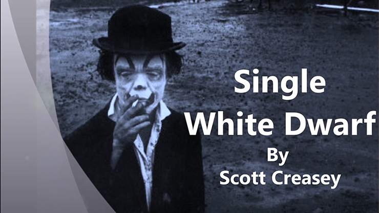 The Single White Dwarf by Scott Creasey - INSTANT DOWNLOAD