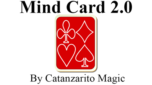 Mind Card 2.0 by Catanzarito Magic - INSTANT DOWNLOAD