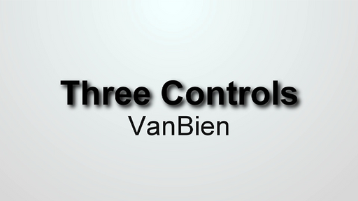 Three Controls by VanBien - INSTANT DOWNLOAD