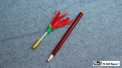 Pencil to Flower by Mr. Magic - Trick - Merchant of Magic Magic Shop