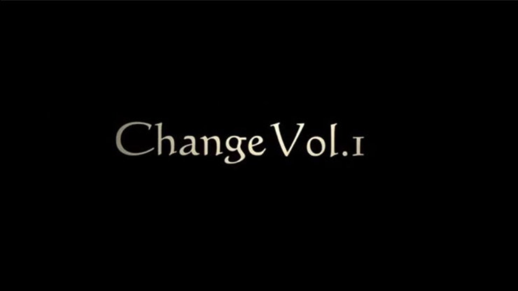 The Change Vol. 1 by MAG vs Rua' - Magic Heart Team - INSTANT DOWNLOAD