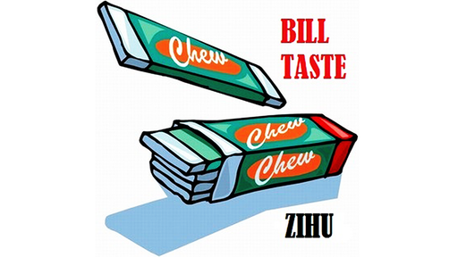 Bill Taste by ZiHu - INSTANT DOWNLOAD