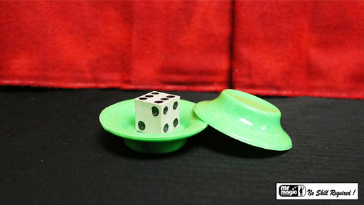 Growing Die Plastic (Small) by Mr. Magic - Trick - Merchant of Magic Magic Shop