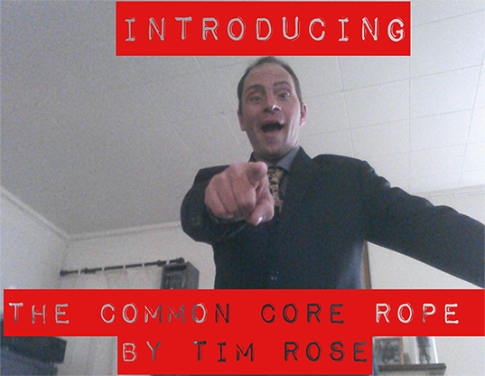 Common Core Rope by Timothy Rose - INSTANT DOWNLOAD