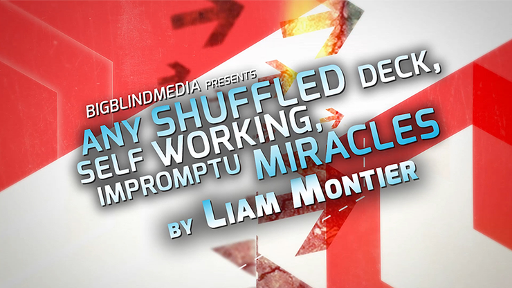 Any Shuffled Deck - Self-Working Impromptu Miracles by Big Blind Media - INSTANT DOWNLOAD