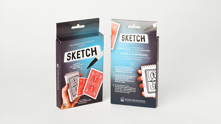 SKETCH by João Miranda - Merchant of Magic