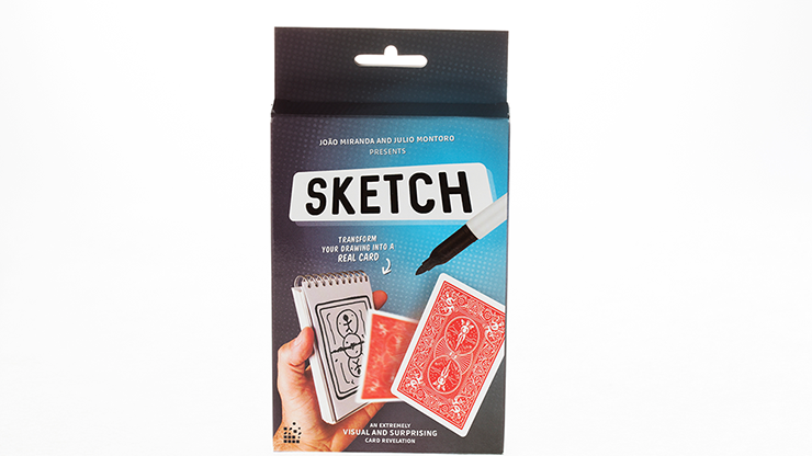 SKETCH by João Miranda - Merchant of Magic