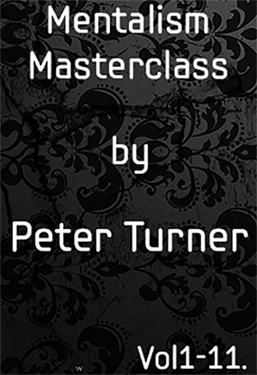 11 Volume Set of Peter Turner - ebooks - INSTANT DOWNLOAD