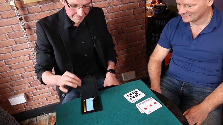 The Gentleman Jack Gimmick (DVD and Online Instructions) - Merchant of Magic