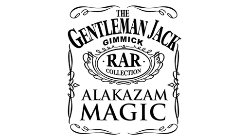 The Gentleman Jack Gimmick (DVD and Online Instructions) - Merchant of Magic