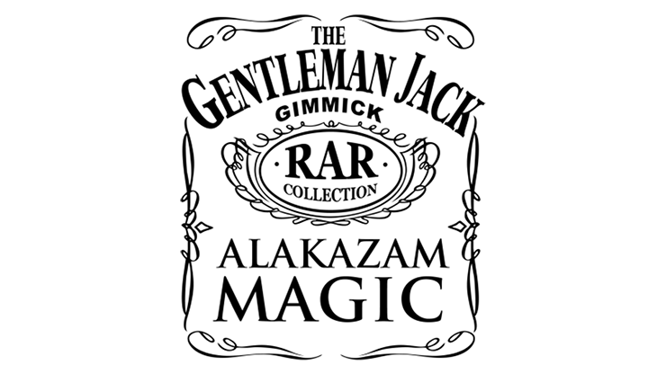 The Gentleman Jack Gimmick (DVD and Online Instructions) - Merchant of Magic