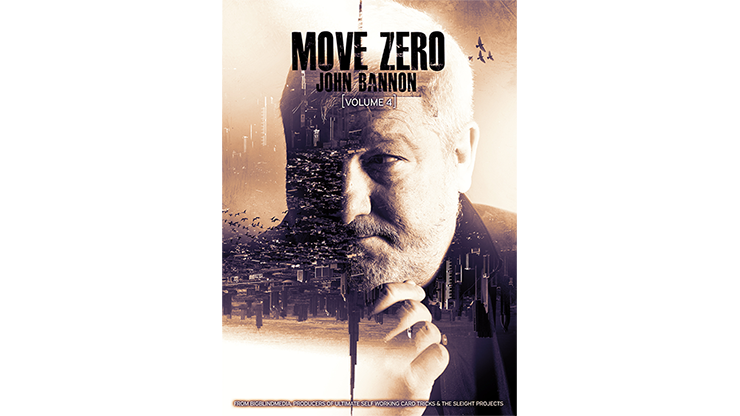 Move Zero (Vol 4) by John Bannon and Big Blind Media - INSTANT DOWNLOAD