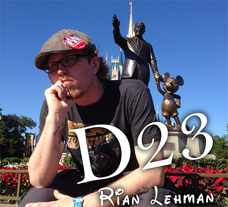 D23 by Rian Lehman - INSTANT DOWNLOAD
