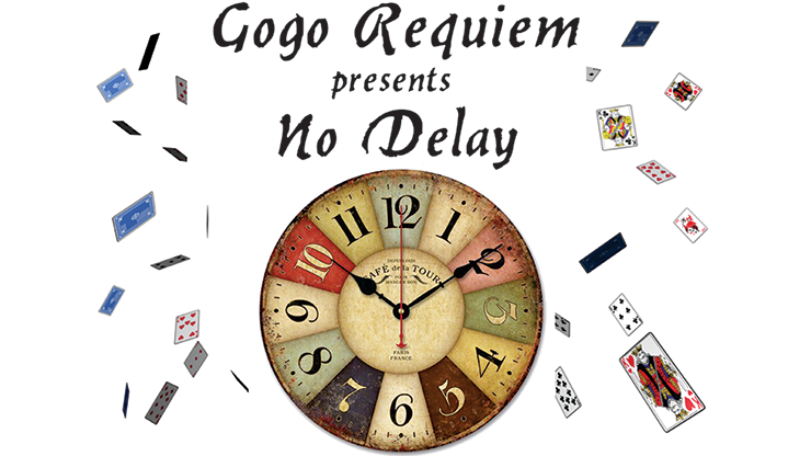 No Delay by Gogo Requiem - INSTANT DOWNLOAD