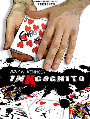 InKcognito by Brian Kennedy - INSTANT DOWNLOAD