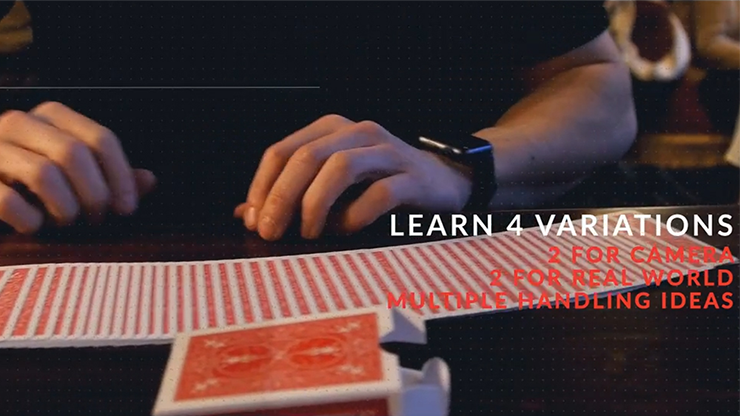 TACTICAL (Red) by Magicworld - Merchant of Magic