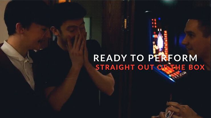 TACTICAL (Red) by Magicworld - Merchant of Magic