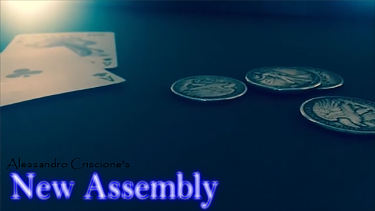 New Assembly by Alessandro Criscione - INSTANT DOWNLOAD