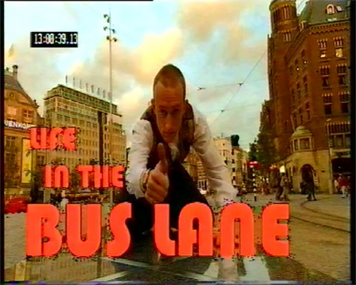 Royle Reveal's Six Gems From His European Television Series "Life in the Bus Lane" by Jonathan Royle mixed media - INSTANT DOWNLOAD