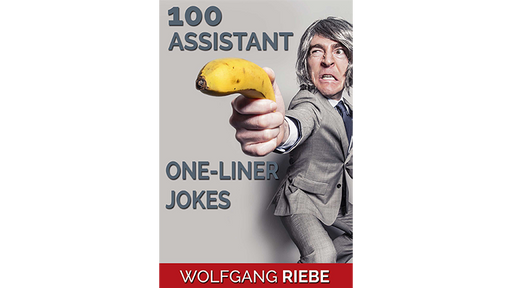 100 Assistant One-Liner Jokes by Wolfgang Riebe - ebook