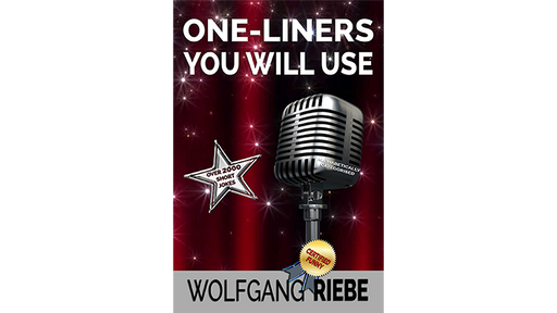 One Liners You Will Use by Wolfgang Riebe - ebook
