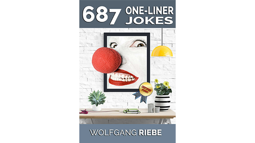 687 One-Liner Jokes by Wolfgang Riebe - ebook