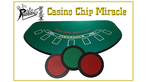 Casino Chip Miracle by Peki - INSTANT DOWNLOAD