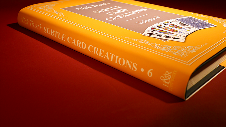 Subtle Card Creations Vol. 6 by Nick Trost - Book