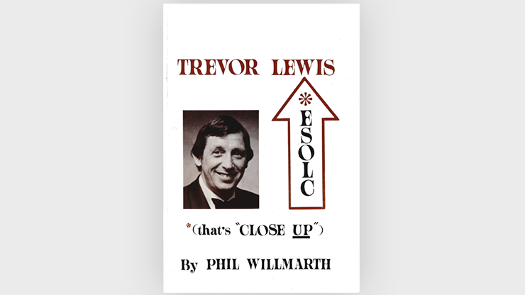 Trevor Lewis Esolc "That's Close Up" by Phil Willmarth - Book
