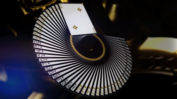 5th anniversary Bicycle Cardistry Playing (Foil) Cards by Handlordz - Merchant of Magic