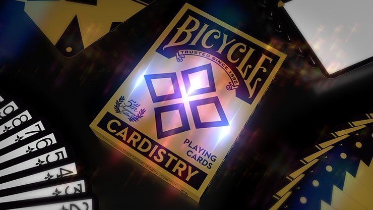 5th anniversary Bicycle Cardistry Playing (Foil) Cards by Handlordz - Merchant of Magic