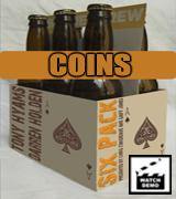 6 Pack with Coins - by Tony Hyams and Gary Jones - INSTANT DOWNLOAD - Merchant of Magic