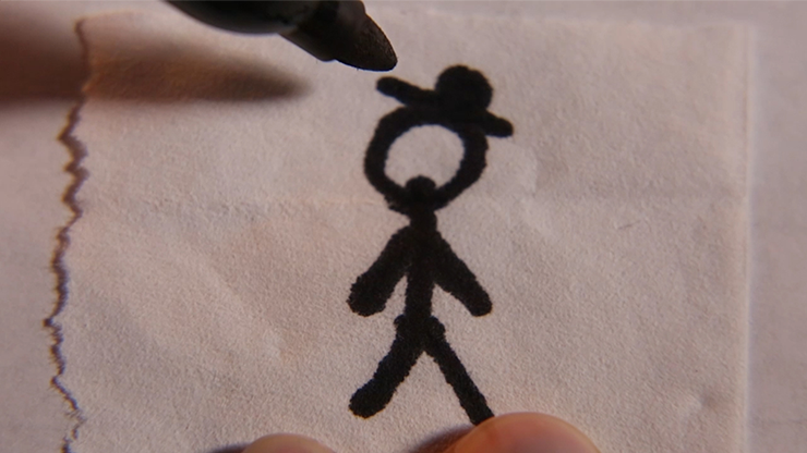 Stickman Bob by Kieron Johnson - Merchant of Magic