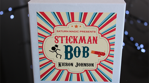 Stickman Bob by Kieron Johnson - Merchant of Magic