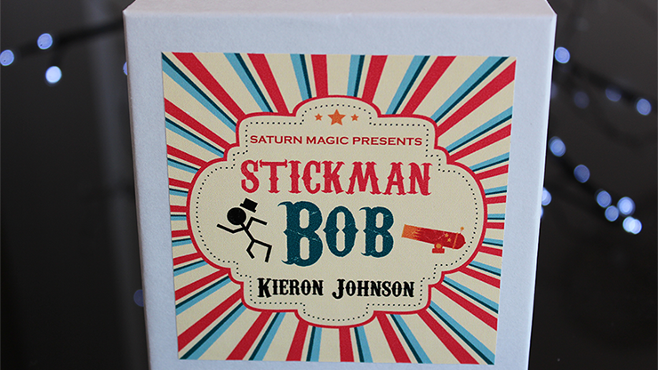 Stickman Bob by Kieron Johnson - Merchant of Magic