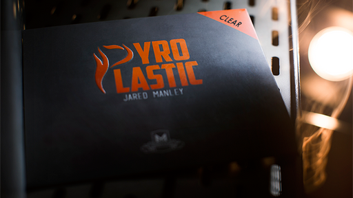 PyroPlastic: Clear 2 Sheets 197 mm by 127 mm (Gimmicks and Online Instructions) - Trick - Merchant of Magic