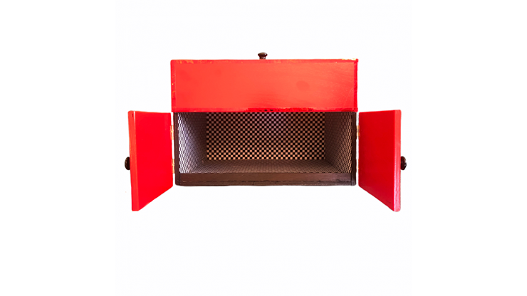 Drop Down Mirror Box (Large/Red) by Ickle Pickle 