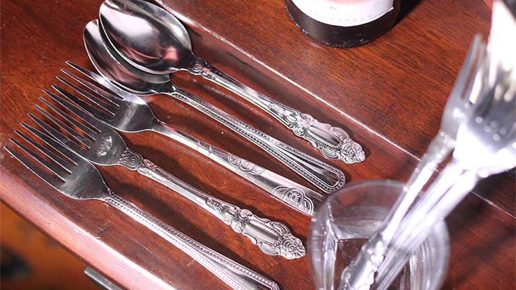 Easy Bending Silverware Spoons & Forks (50 ct.) - Trick - Merchant of Magic Magic Shop