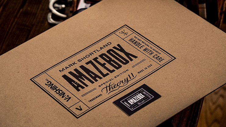 AmazeBox Kraft (Gimmick and Online Instructions) by Mark Shortland - Merchant of Magic