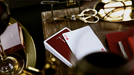 New T Playing Cards (Red) - Merchant of Magic Magic Shop