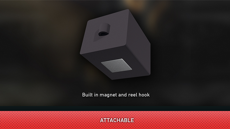 SMOKE CUBE - The Worlds Smallest Magicians Smoke Device - Merchant of Magic