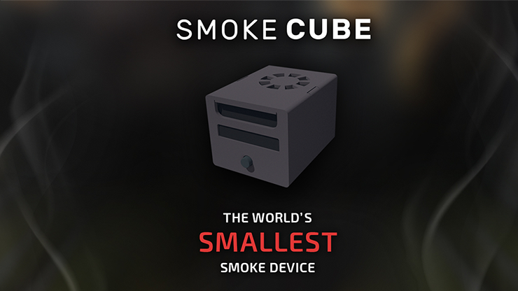 SMOKE CUBE - The Worlds Smallest Magicians Smoke Device - Merchant of Magic