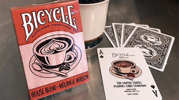 Bicycle House Blend Playing Cards - Merchant of Magic