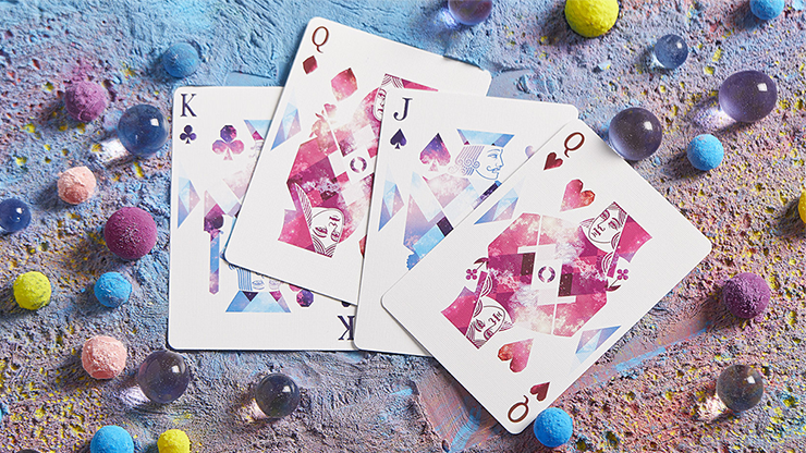 Rhombus Space Playing Cards - Merchant of Magic Magic Shop