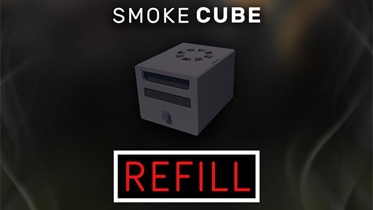 REFILL for SMOKE CUBE by João Miranda - Merchant of Magic
