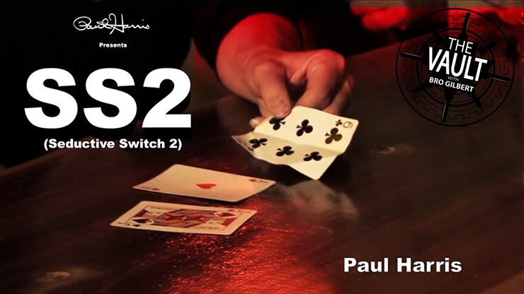 The Vault - SS2 (Seductive Switch 2) by Paul Harris video - INSTANT DOWNLOAD - Merchant of Magic Magic Shop